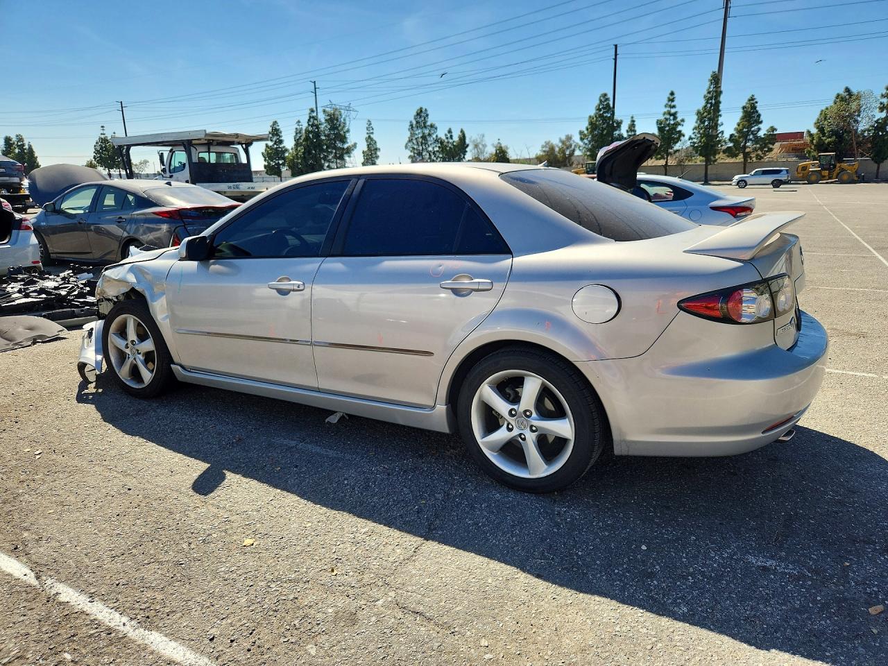 2008 MAZDA 6 I photo 3