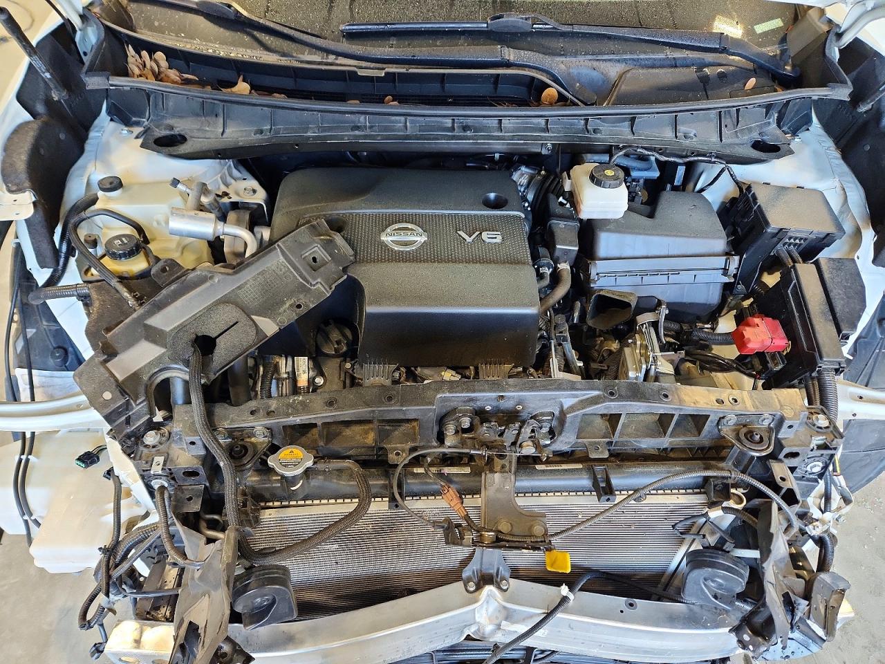 2020 NISSAN MURANO SL photo 12