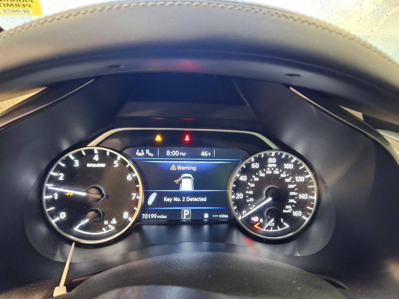 2020 NISSAN MURANO SL photo 9