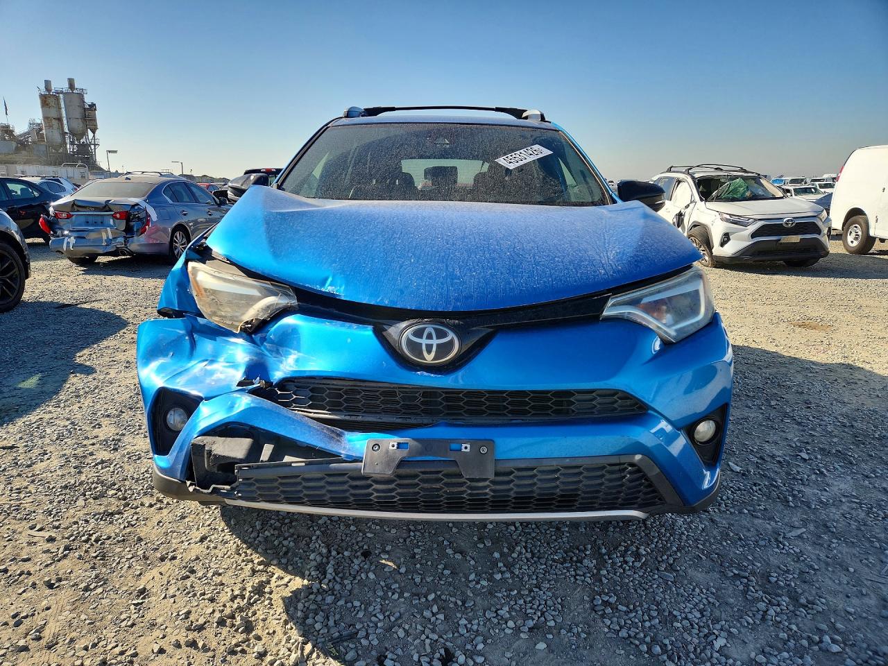 2017 TOYOTA RAV4 SE photo 5
