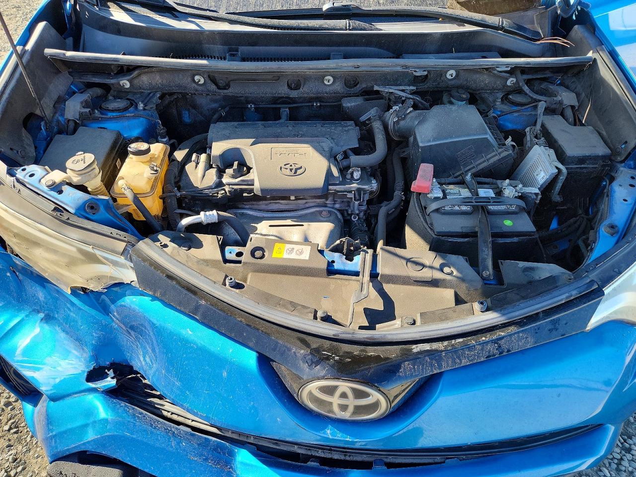 2017 TOYOTA RAV4 SE photo 12