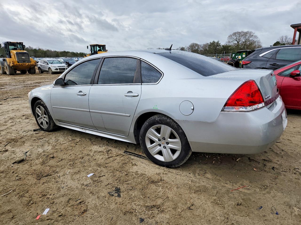 2011 CHEVROLET IMPALA LS photo 2