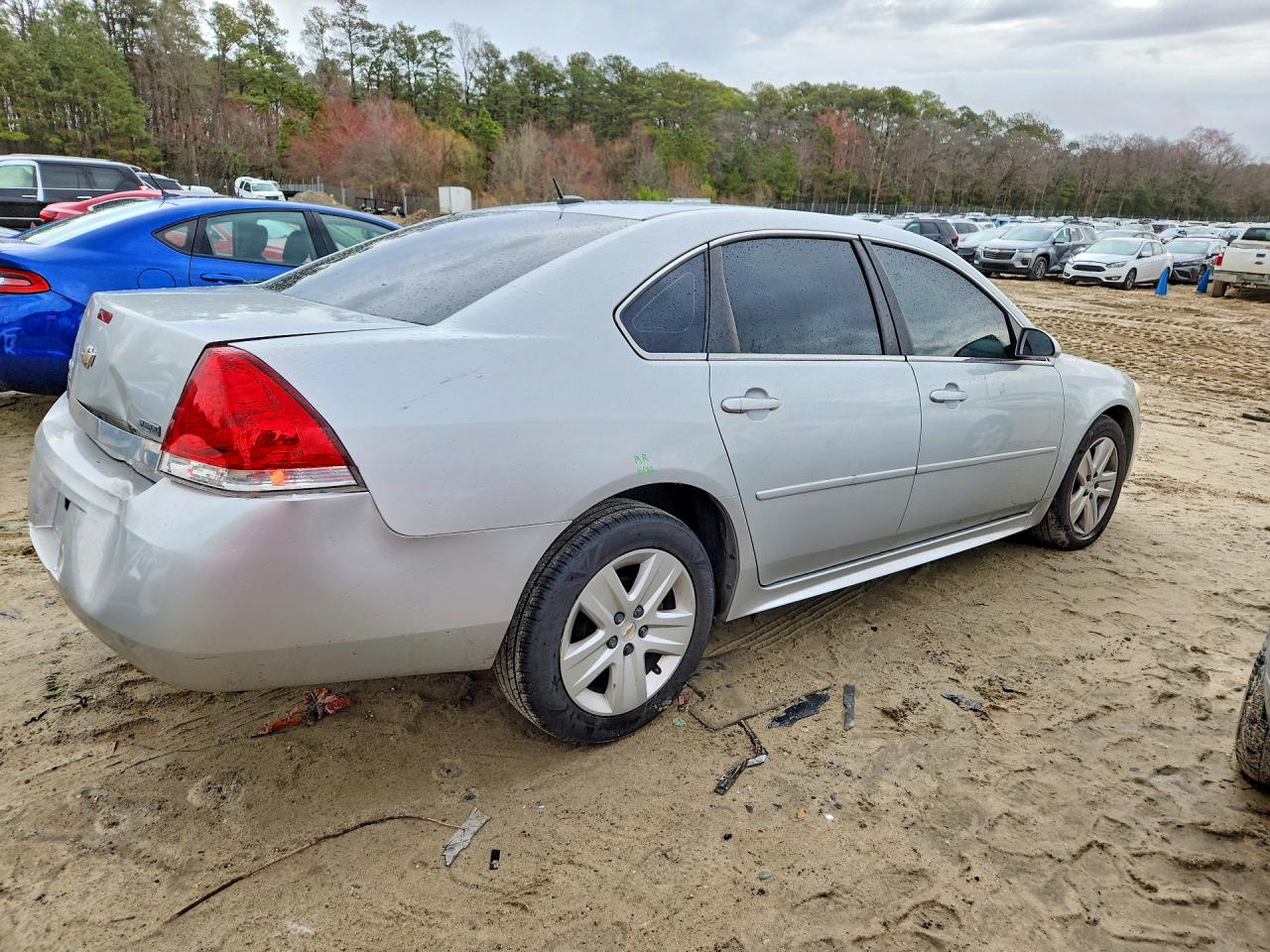 2011 CHEVROLET IMPALA LS photo 3