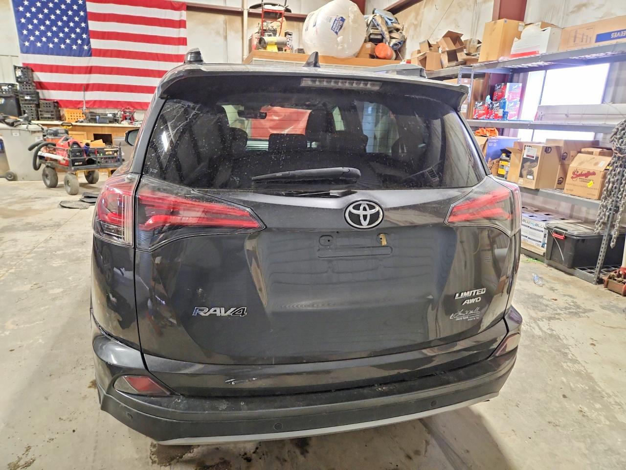 2017 TOYOTA RAV4 LIMITED photo 6