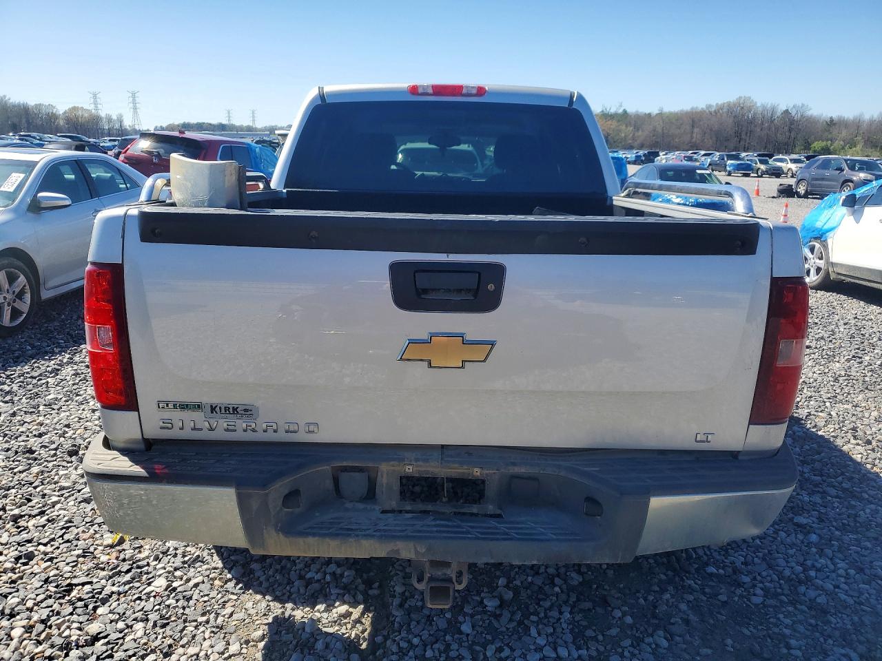 2010 CHEVROLET SILVERADO K1500 LT photo 6