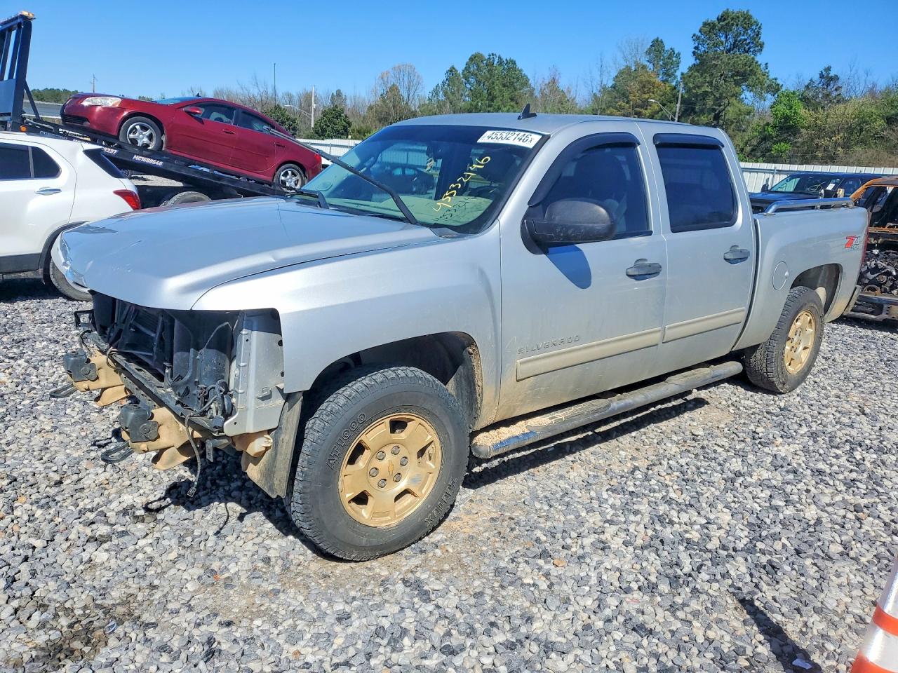 2010 CHEVROLET SILVERADO