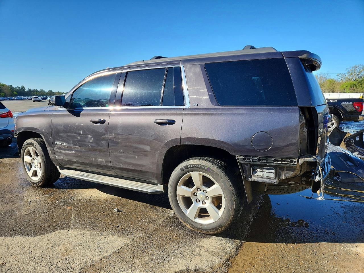 2015 CHEVROLET TAHOE C1500 LT photo 3