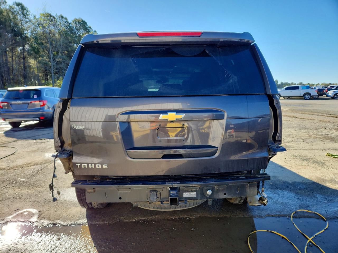 2015 CHEVROLET TAHOE C1500 LT photo 11