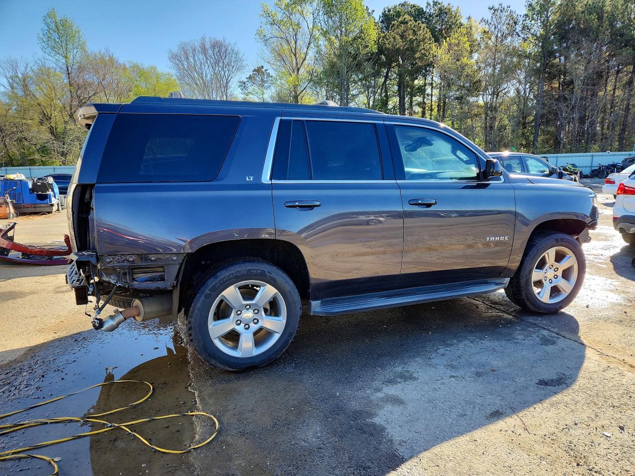 2015 CHEVROLET TAHOE C1500 LT photo 5