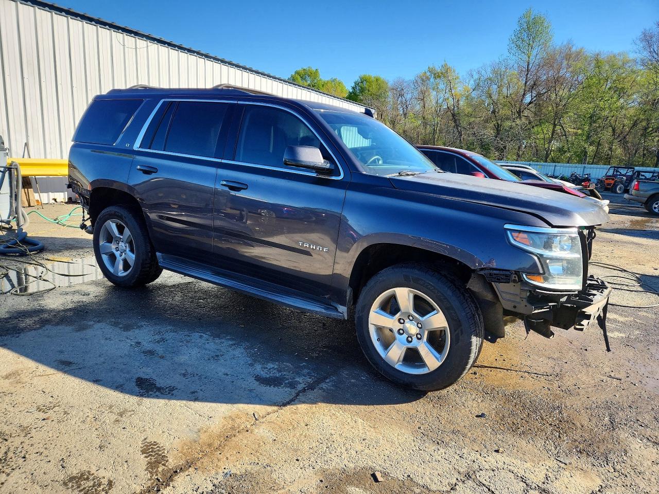 2015 CHEVROLET TAHOE C1500 LT photo 7