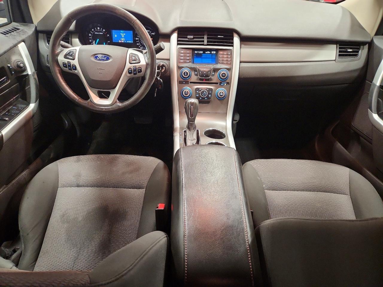2011 FORD EDGE SEL photo 8