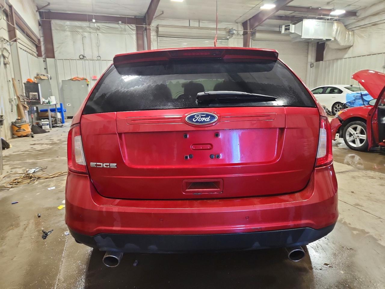 2011 FORD EDGE SEL photo 6