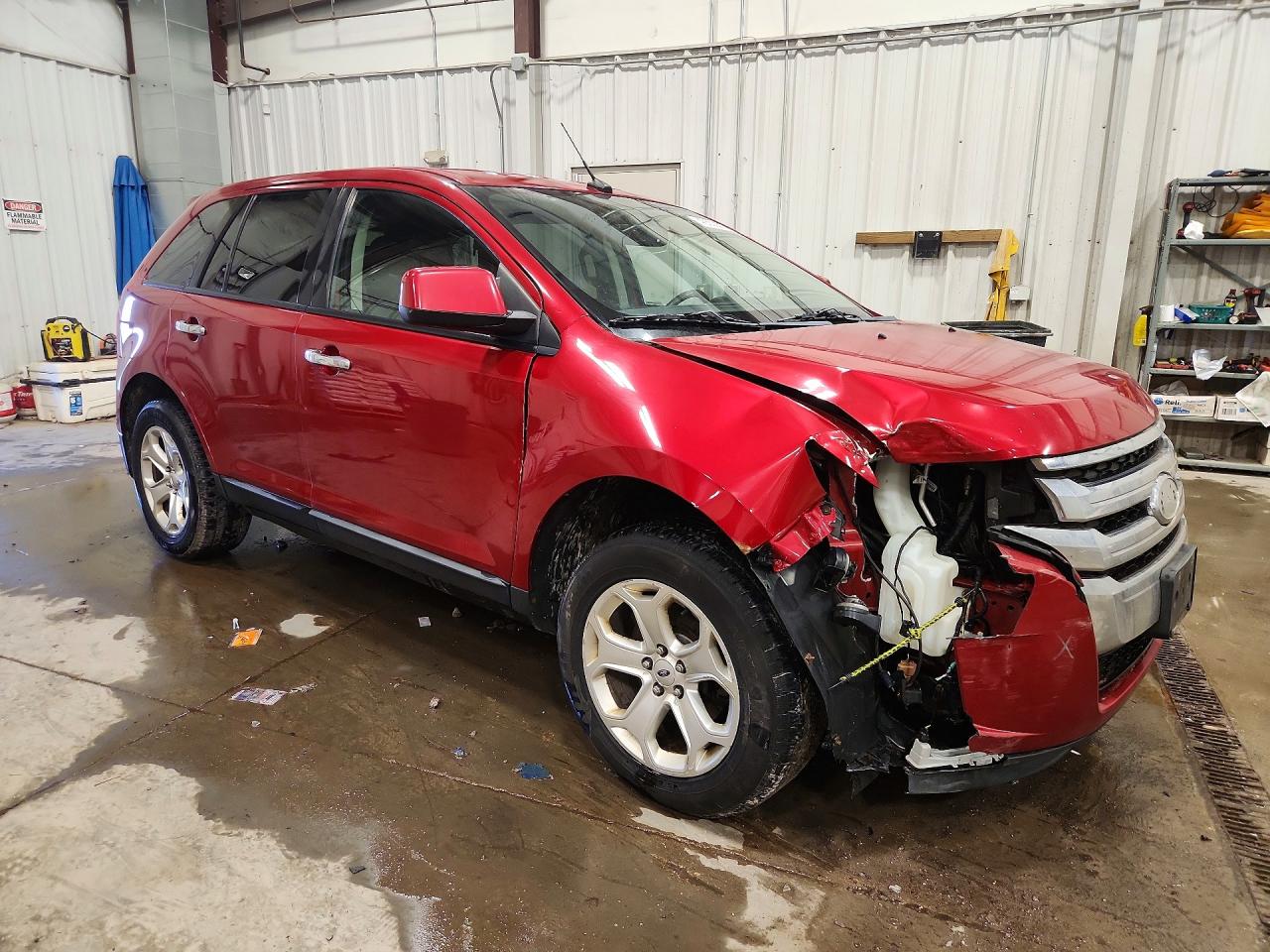 2011 FORD EDGE SEL photo 4