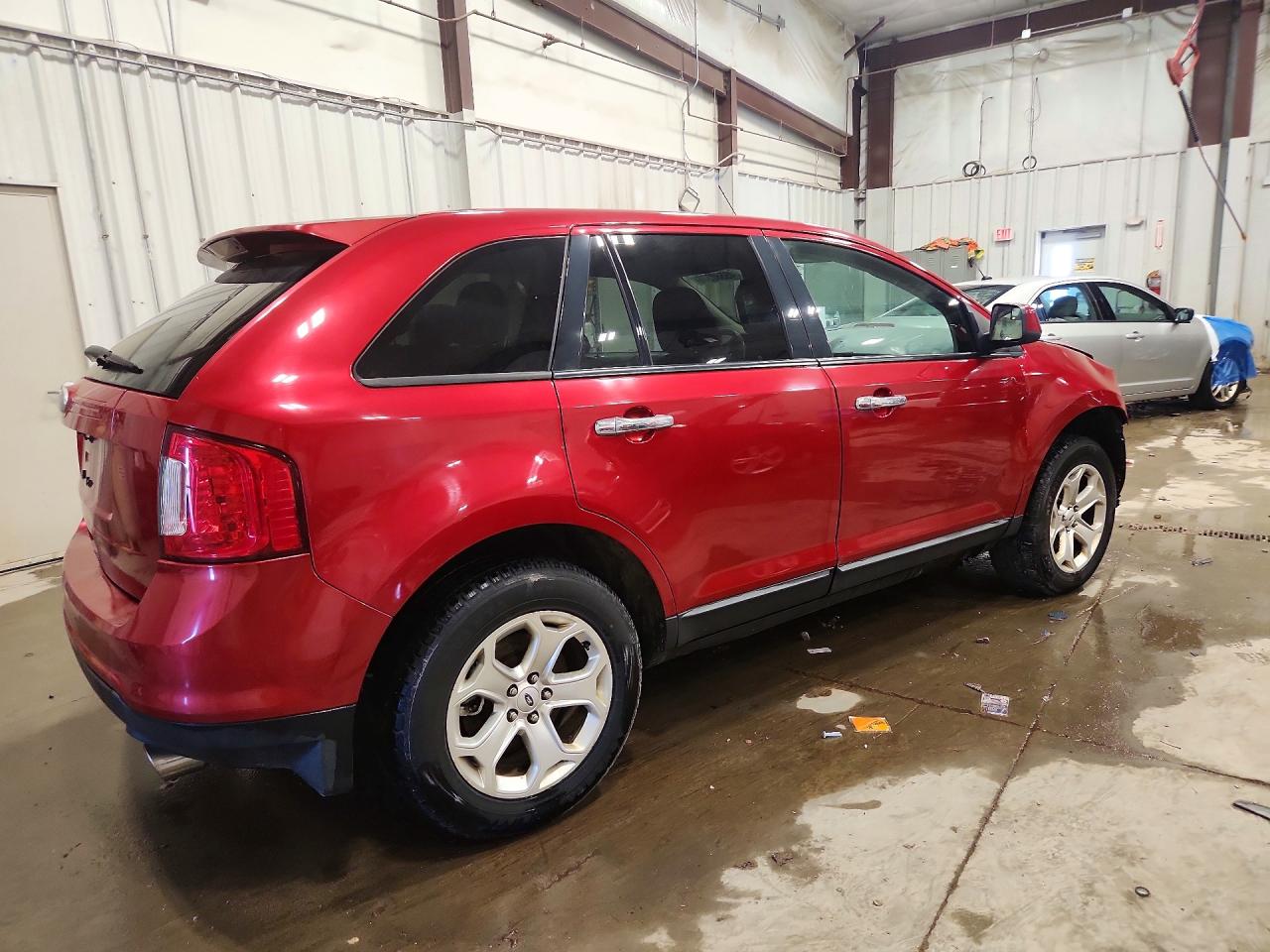 2011 FORD EDGE SEL photo 3