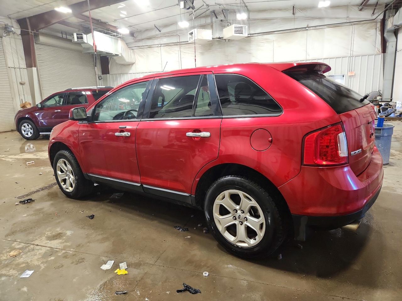 2011 FORD EDGE SEL photo 2