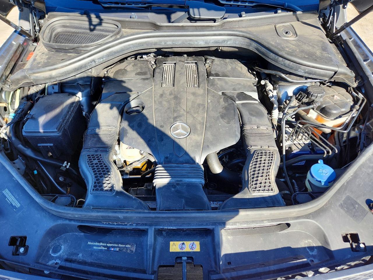 2019 MERCEDES-BENZ GLS 450 4MATIC photo 34