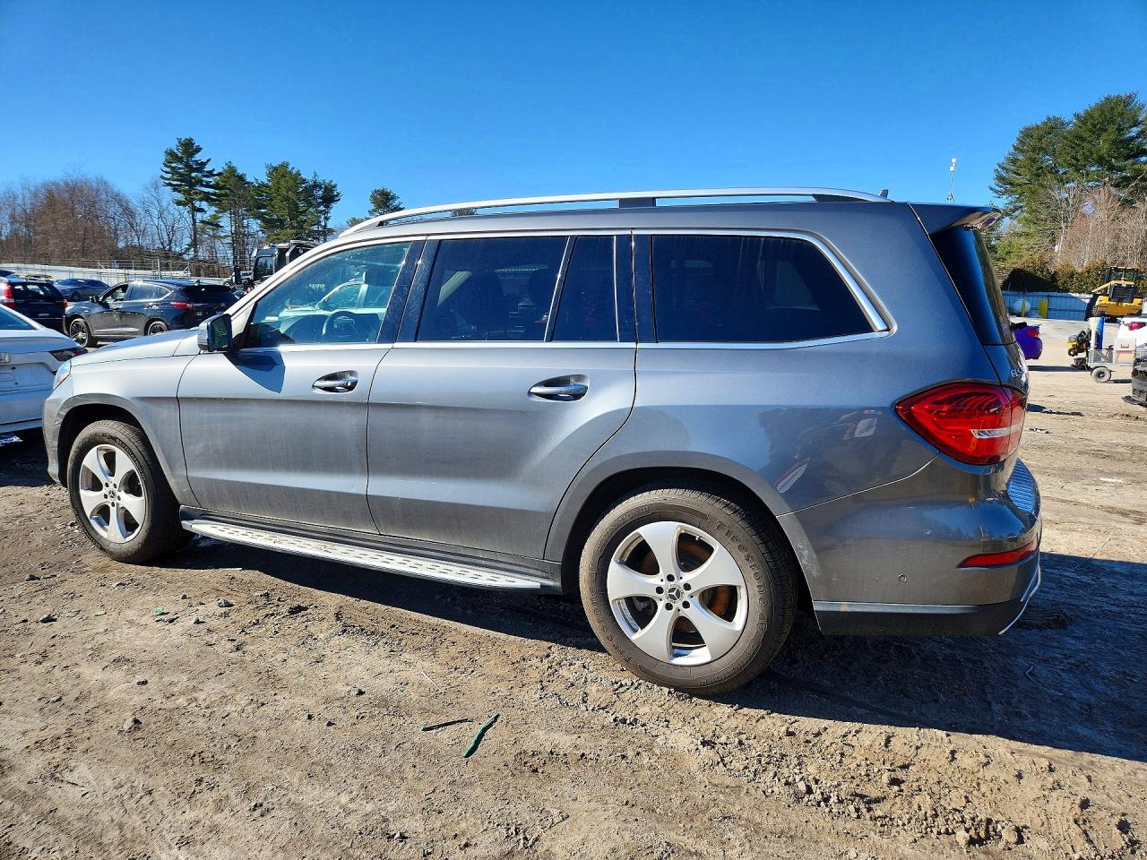 2019 MERCEDES-BENZ GLS 450 4MATIC photo 4