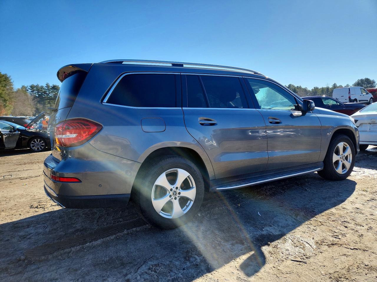 2019 MERCEDES-BENZ GLS 450 4MATIC photo 7