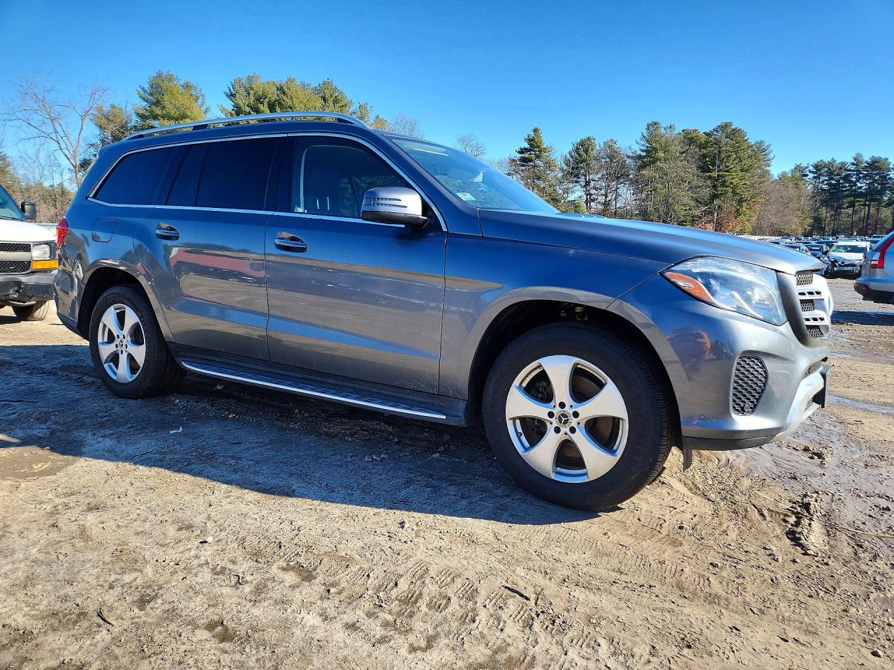 2019 MERCEDES-BENZ GLS 450 4MATIC photo 10