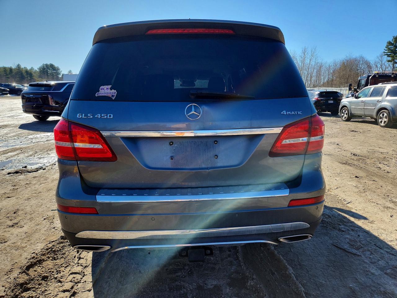 2019 MERCEDES-BENZ GLS 450 4MATIC photo 16