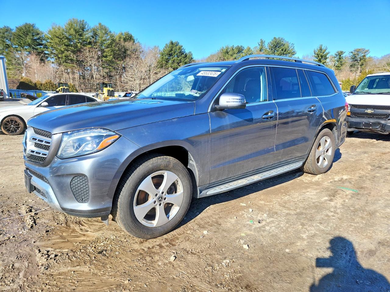 2019 MERCEDES-BENZ GLS