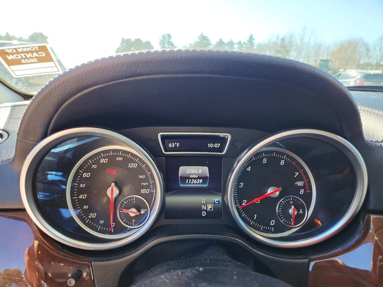 2019 MERCEDES-BENZ GLS 450 4MATIC photo 25