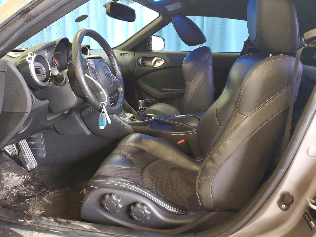 2009 NISSAN 370Z BASE photo 13