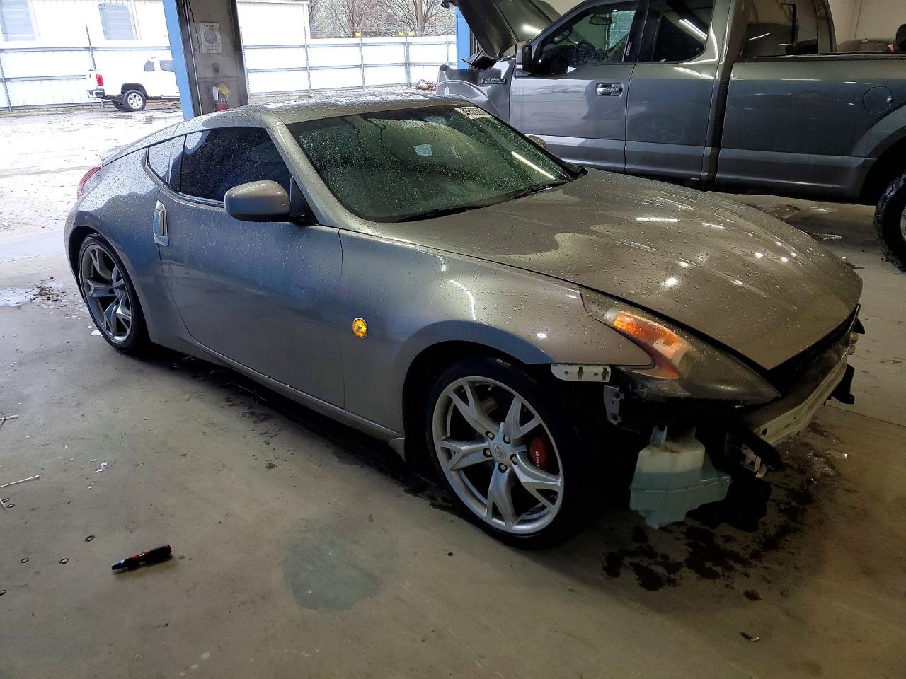 2009 NISSAN 370Z BASE photo 7