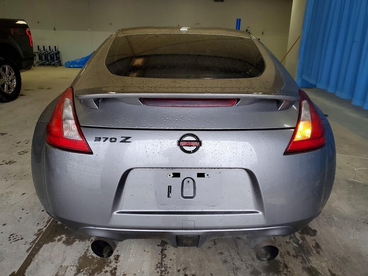 2009 NISSAN 370Z BASE photo 11