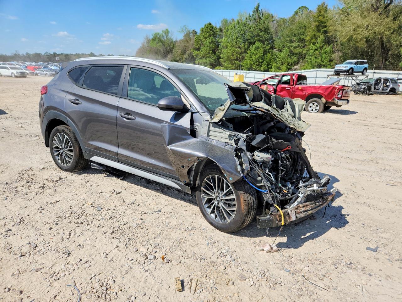 2020 HYUNDAI TUCSON SEL photo 4