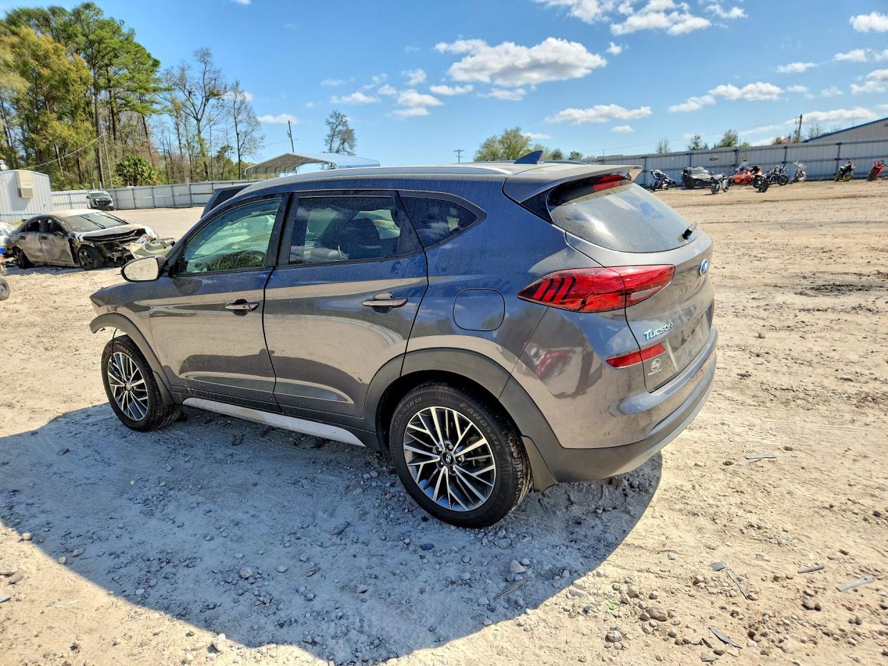 2020 HYUNDAI TUCSON SEL photo 2