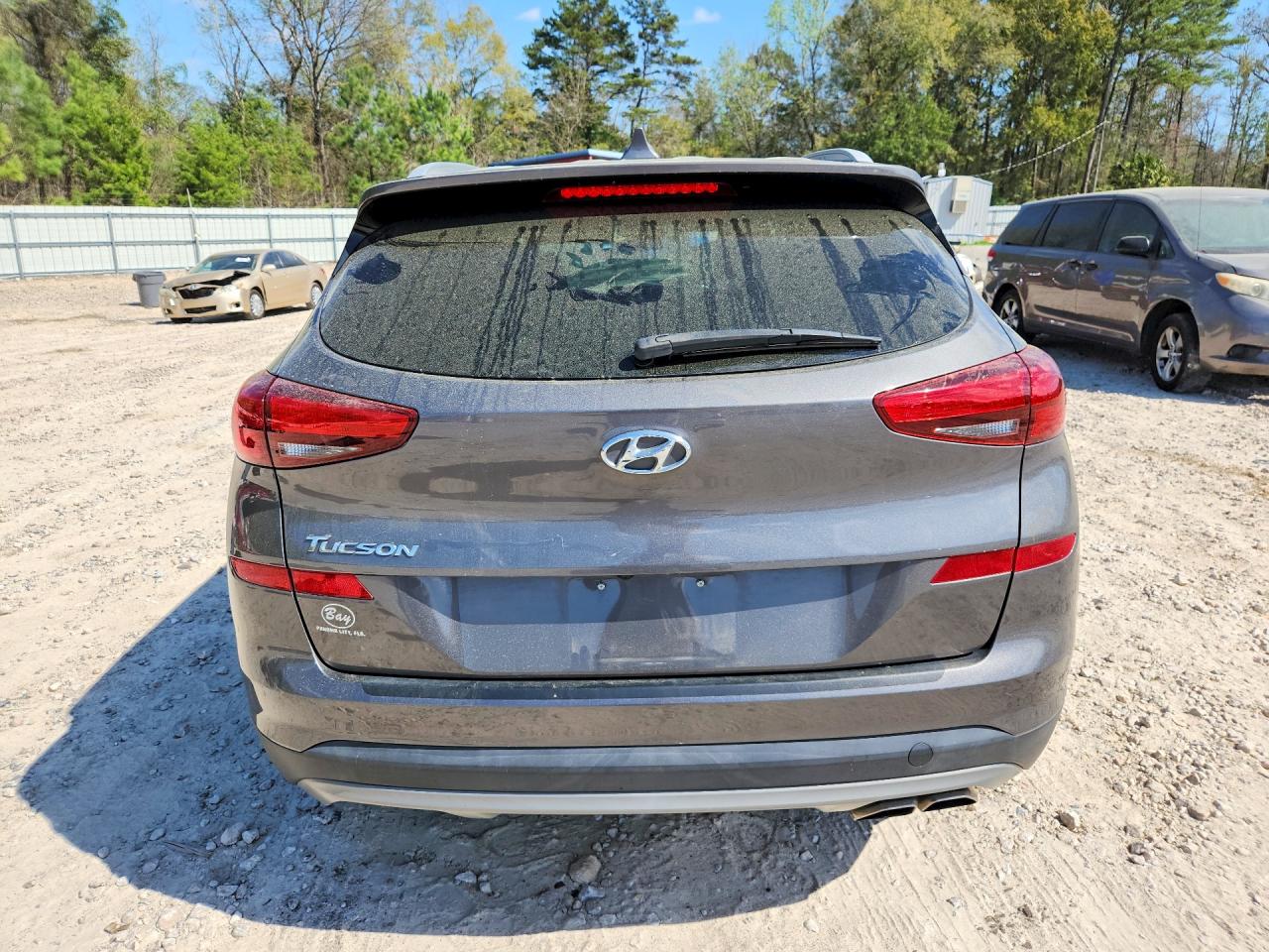 2020 HYUNDAI TUCSON SEL photo 6