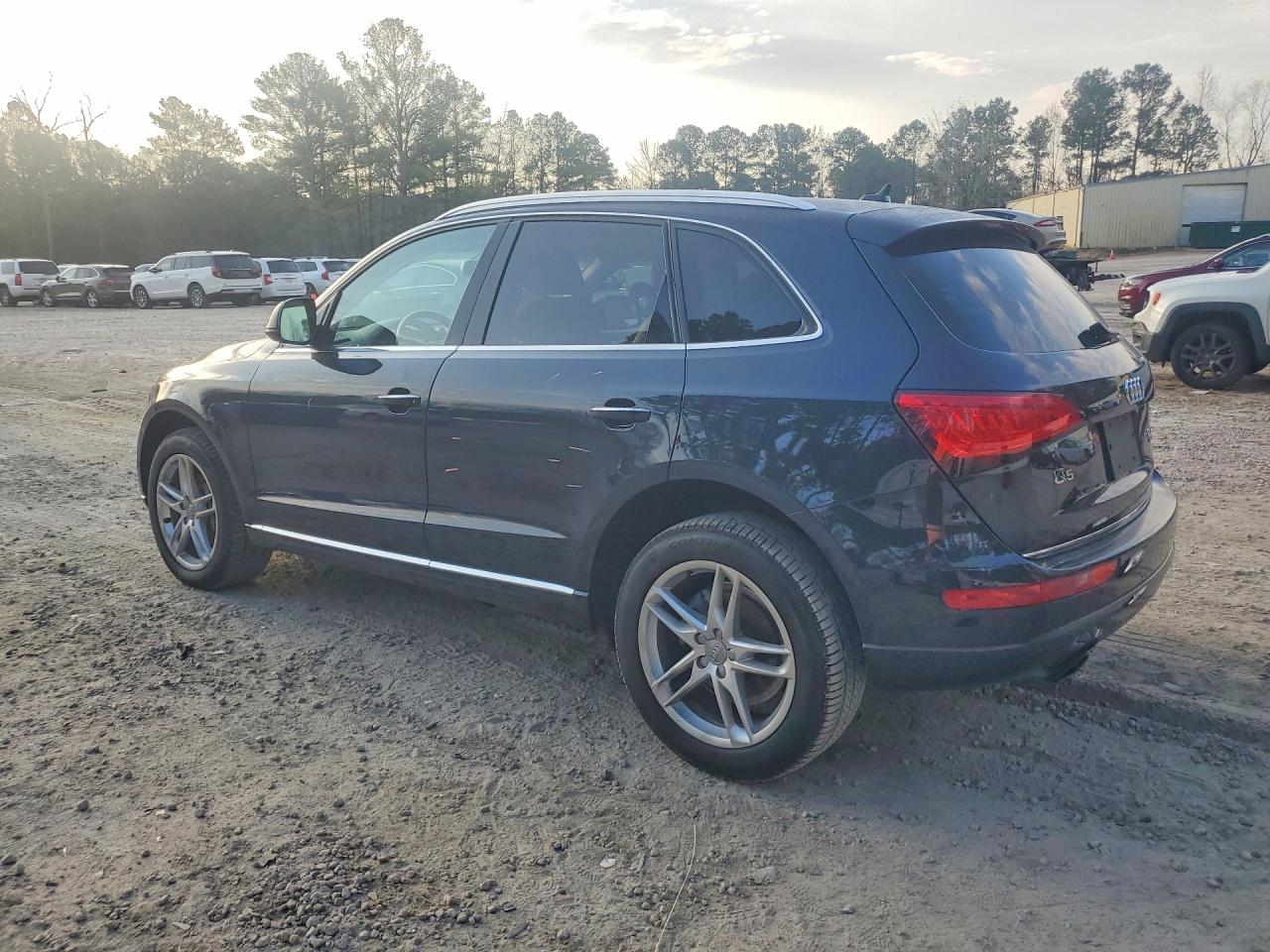 2017 AUDI Q5 PREMIUM PLUS photo 2