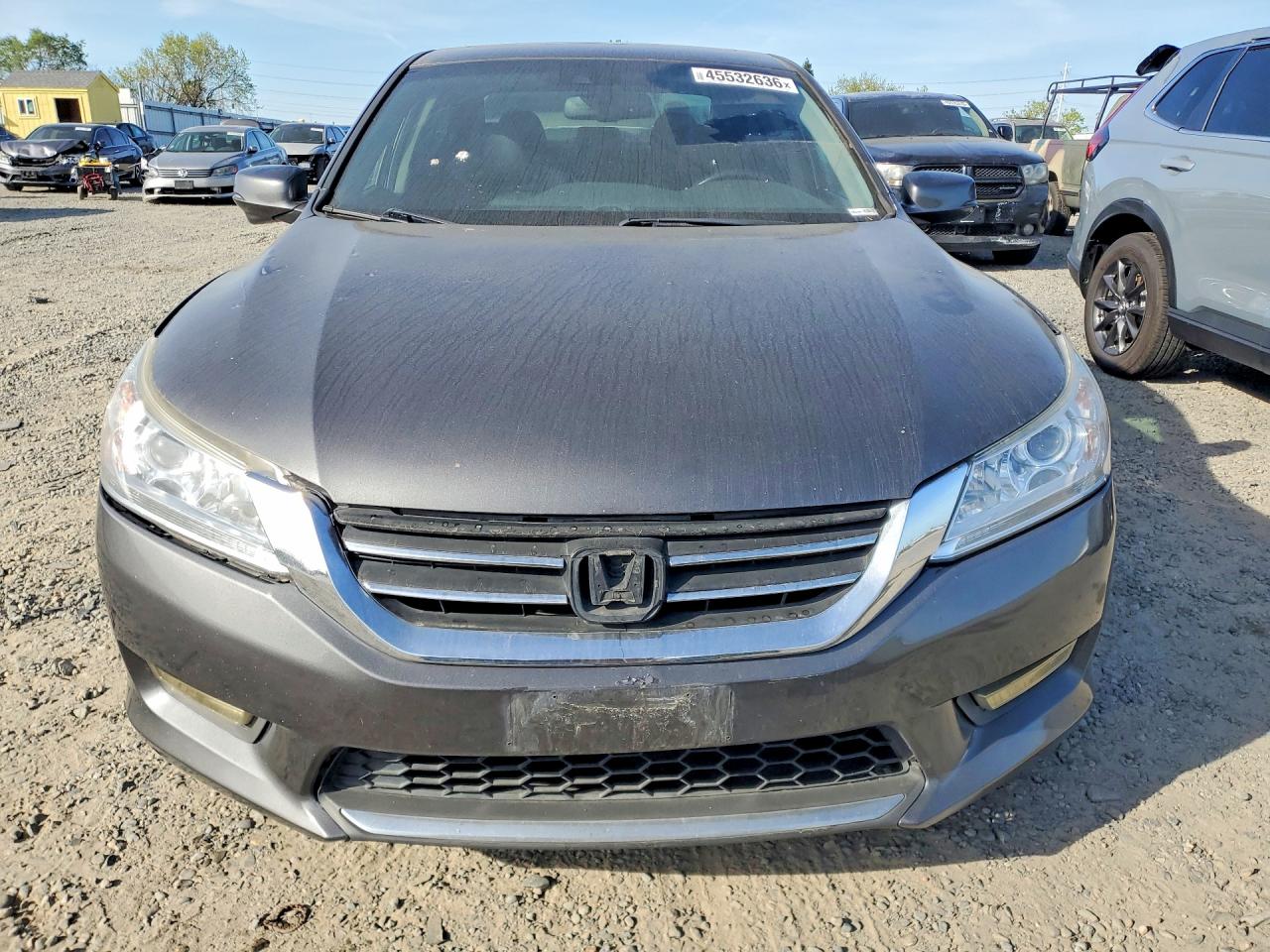 2013 HONDA ACCORD EXL photo 13