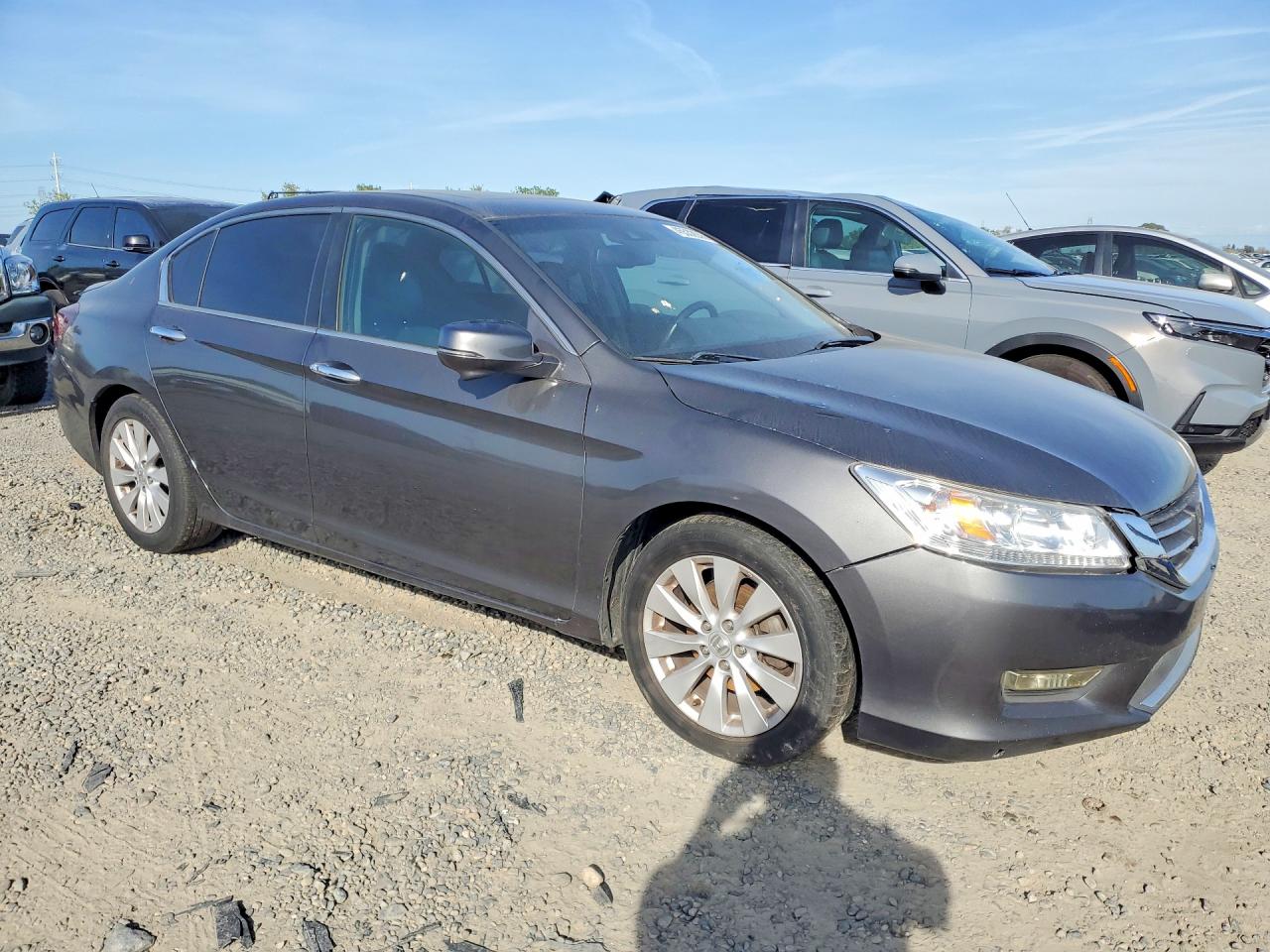 2013 HONDA ACCORD EXL photo 10