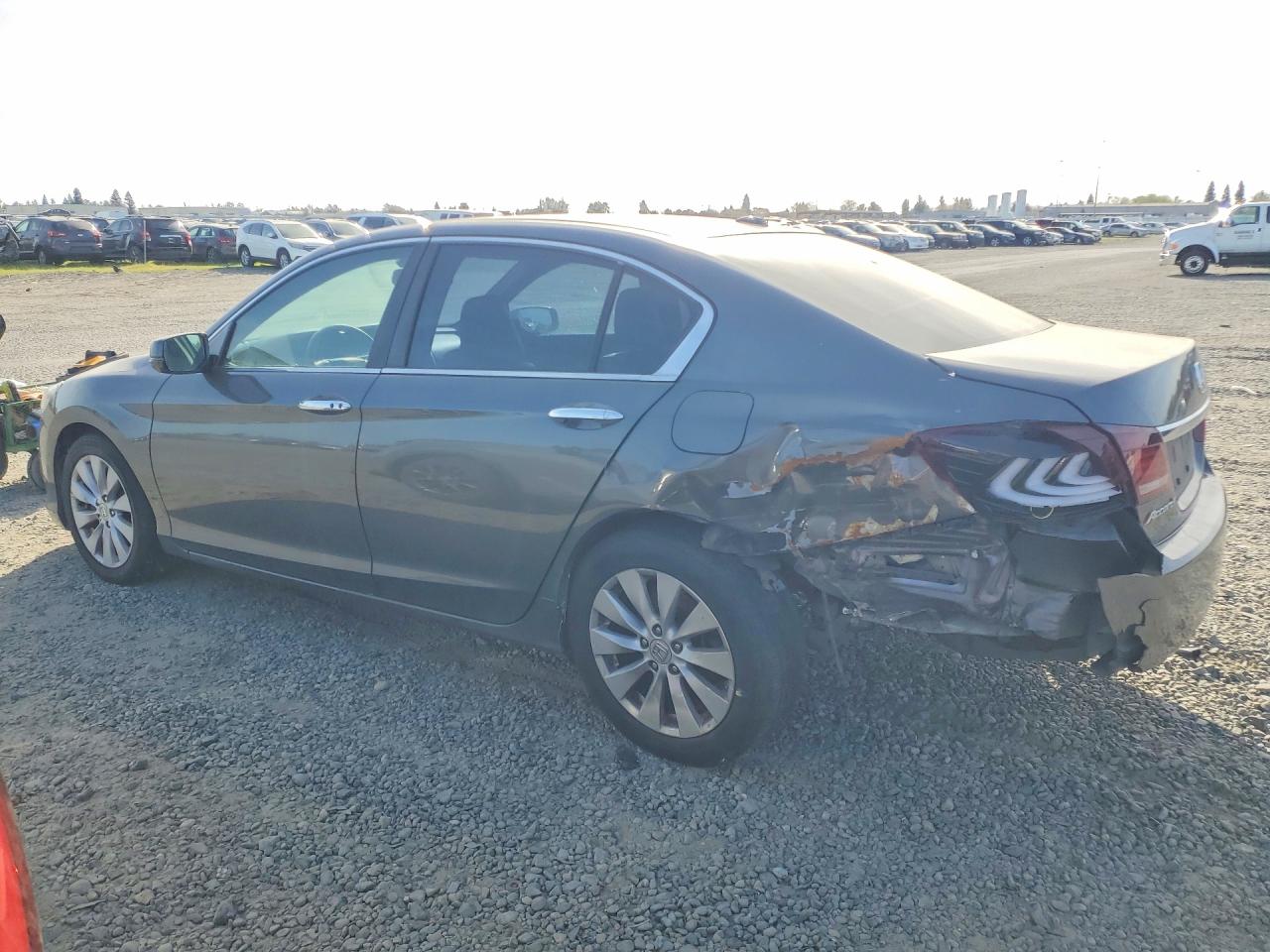 2013 HONDA ACCORD EXL photo 4