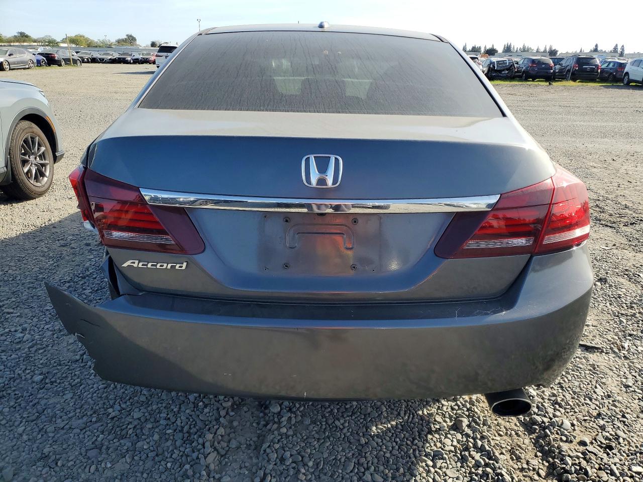 2013 HONDA ACCORD EXL photo 16