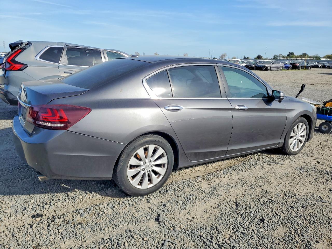 2013 HONDA ACCORD EXL photo 7