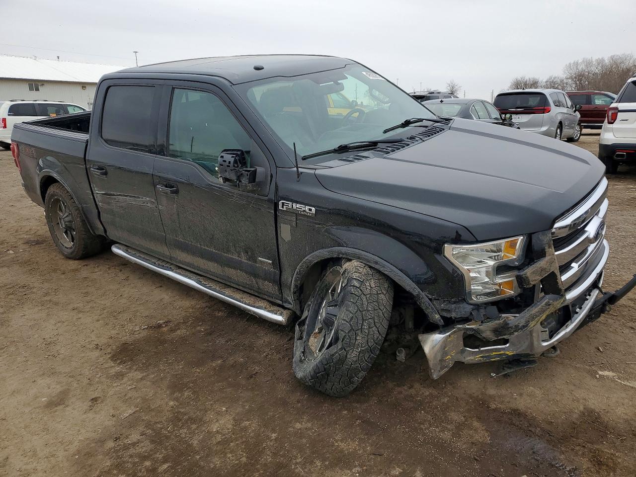 2016 FORD F150 SUPERCREW photo 4