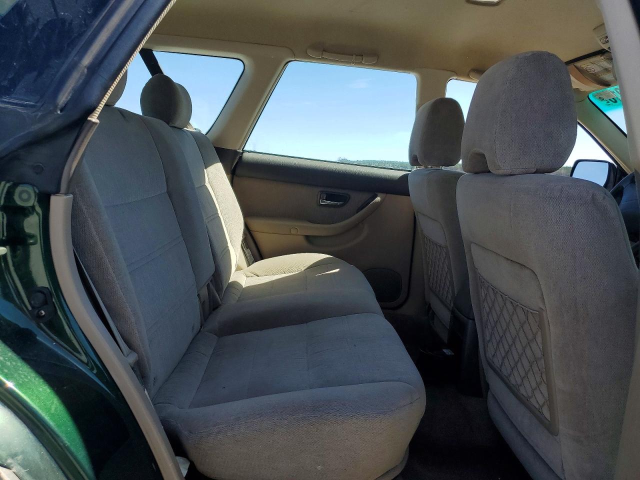 2001 SUBARU LEGACY OUTBACK photo 19
