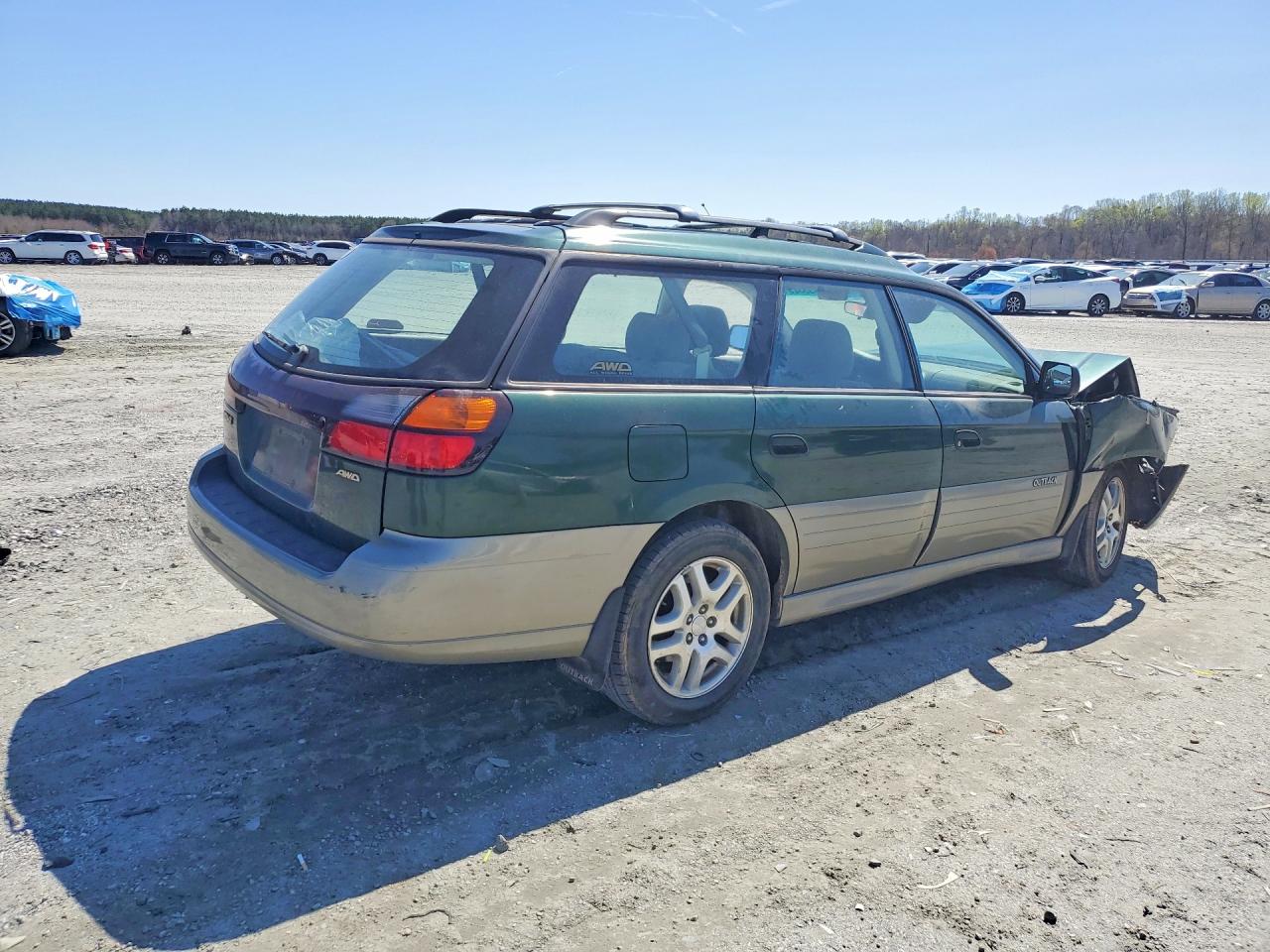 2001 SUBARU LEGACY OUTBACK photo 5