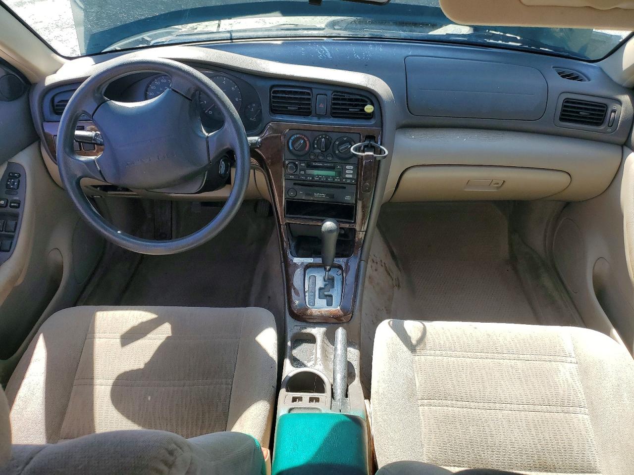 2001 SUBARU LEGACY OUTBACK photo 15