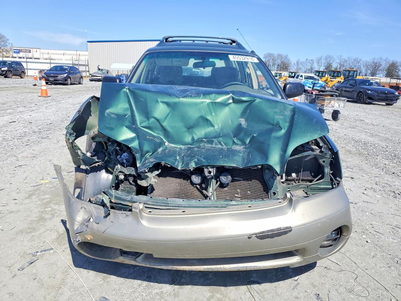 2001 SUBARU LEGACY OUTBACK photo 9