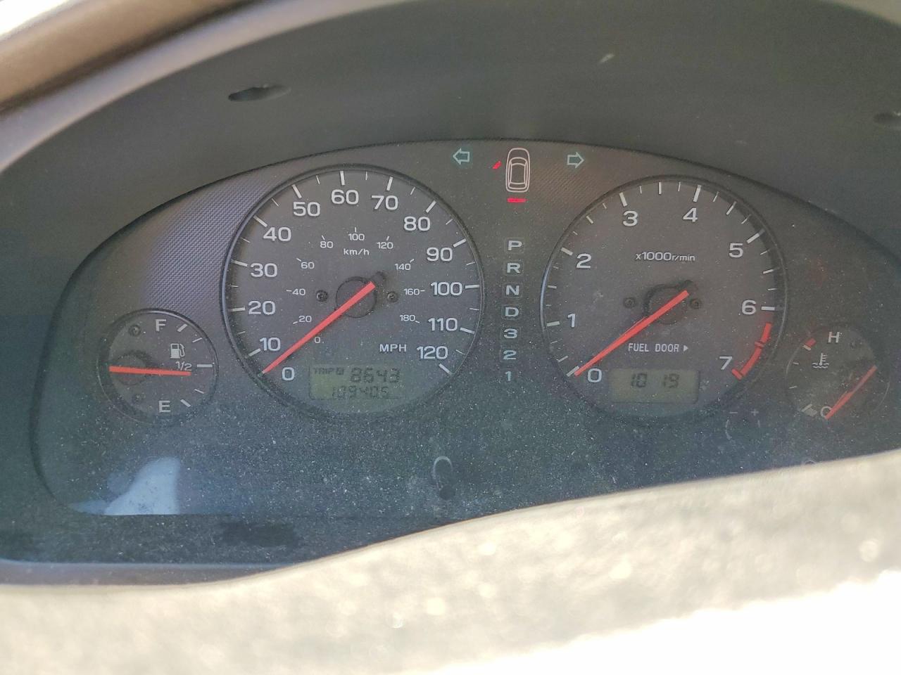 2001 SUBARU LEGACY OUTBACK photo 17