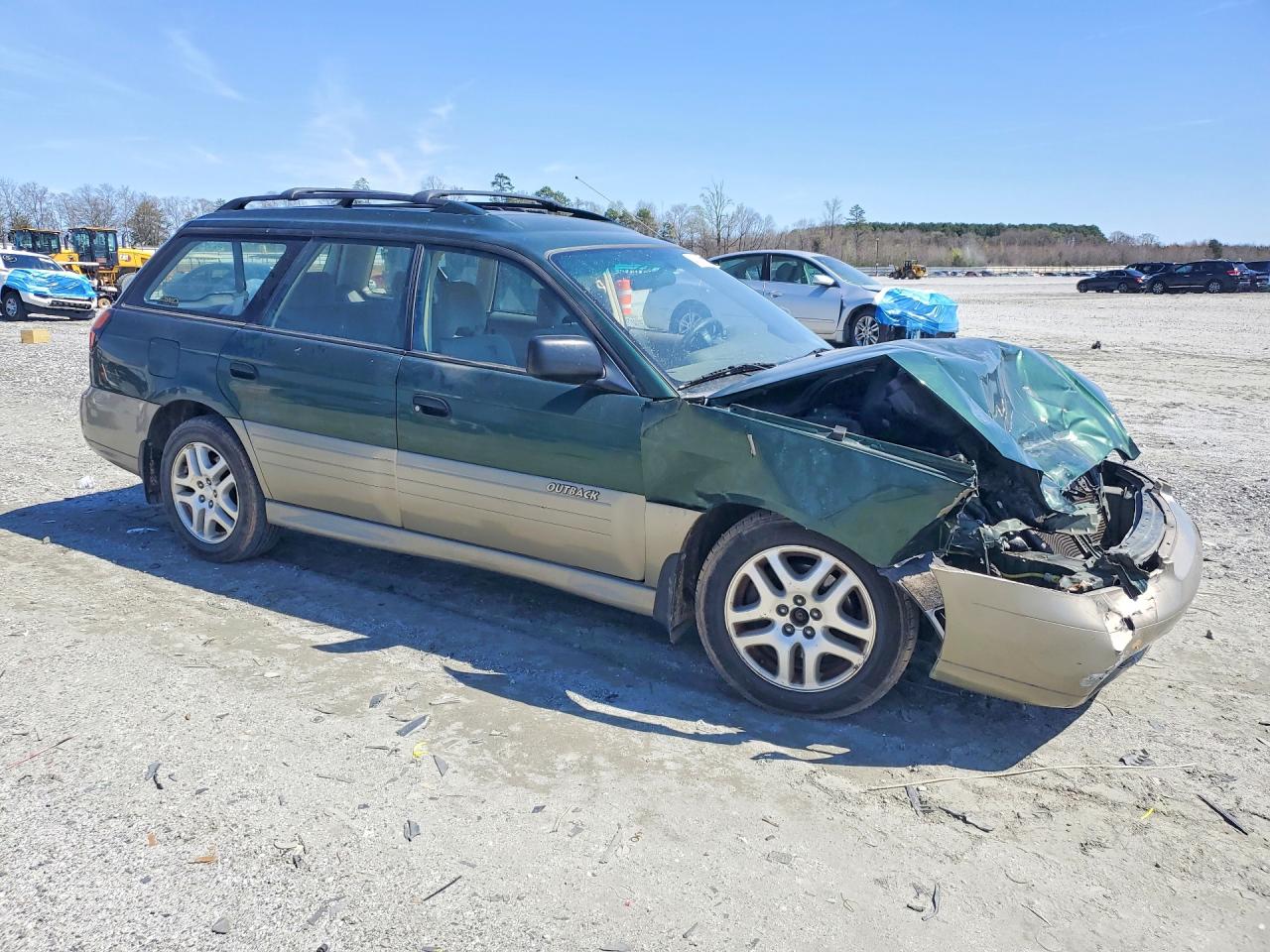 2001 SUBARU LEGACY OUTBACK photo 7