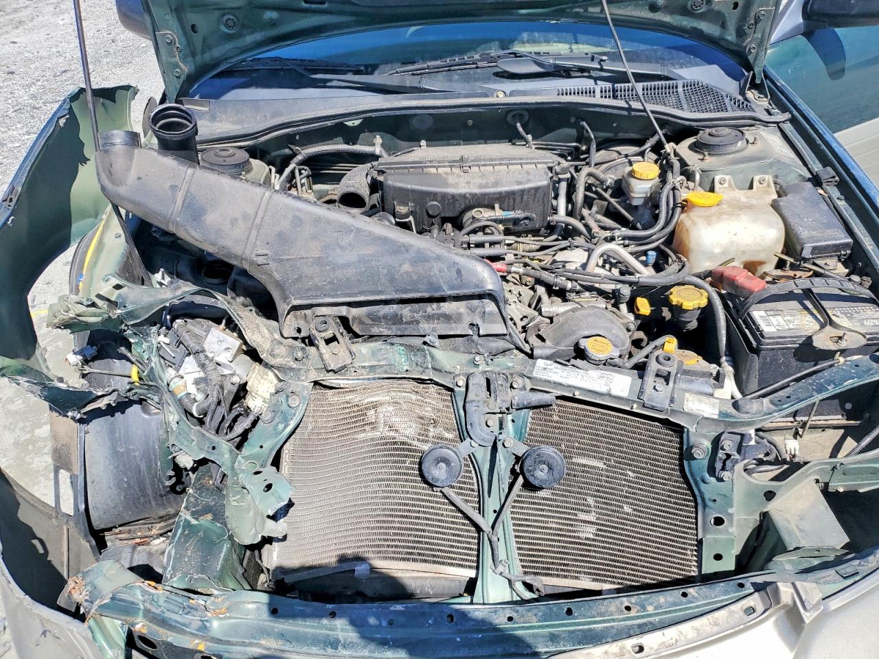 2001 SUBARU LEGACY OUTBACK photo 21