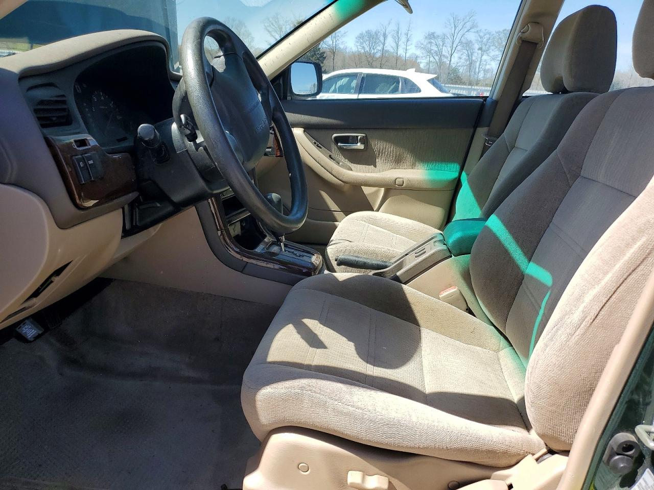 2001 SUBARU LEGACY OUTBACK photo 13