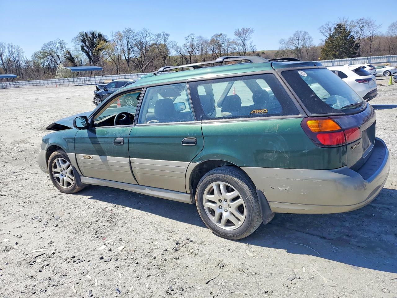2001 SUBARU LEGACY OUTBACK photo 3