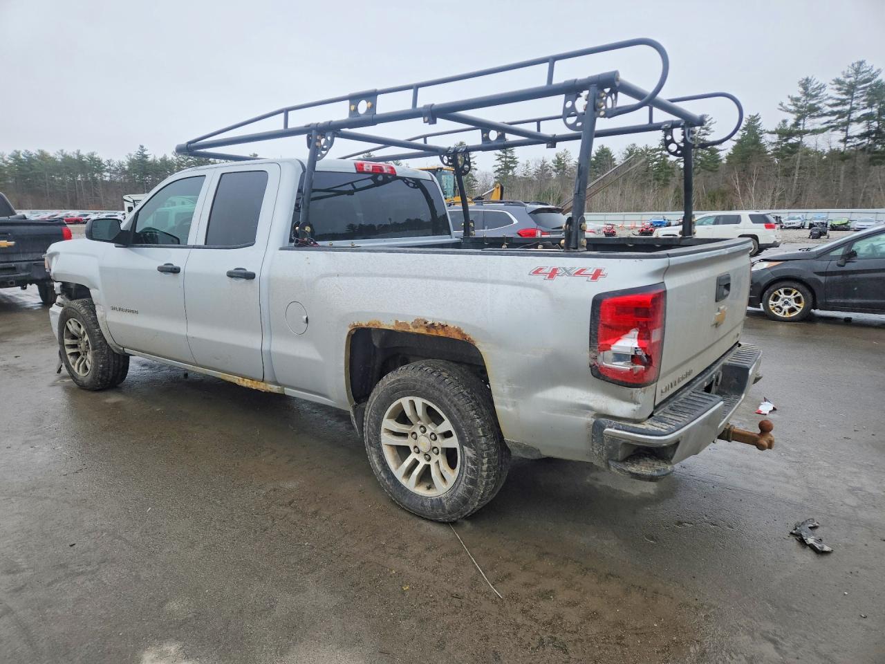 2014 CHEVROLET SILVERADO K1500 LT photo 3