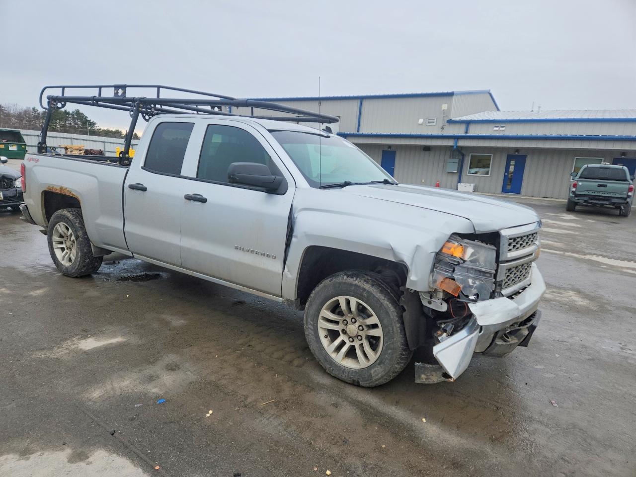 2014 CHEVROLET SILVERADO K1500 LT photo 7